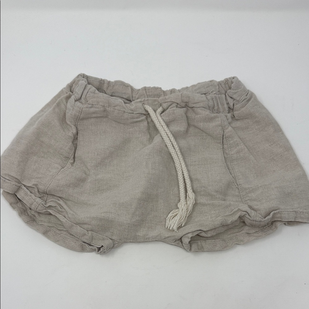 Pipeline Casual Beige kids Shorts size 5